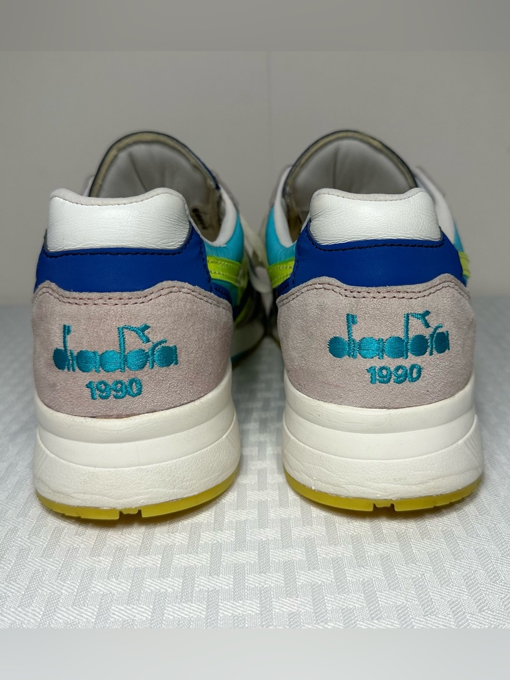 DIADORA Italy N9000 Limited Edition Men's 11 Luminarie Italia Sneaker Shoes 1990